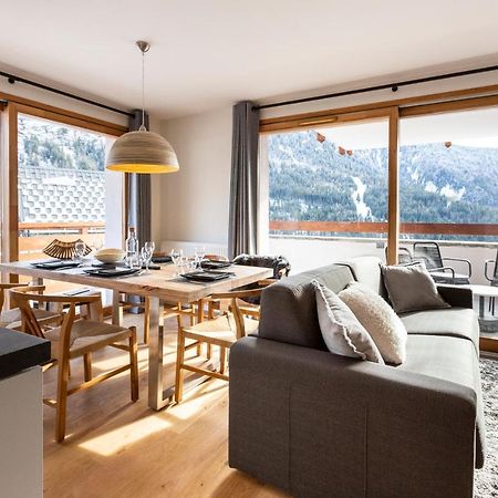 Terresens - Le Saphir Aparthotel Vaujany Exteriör bild