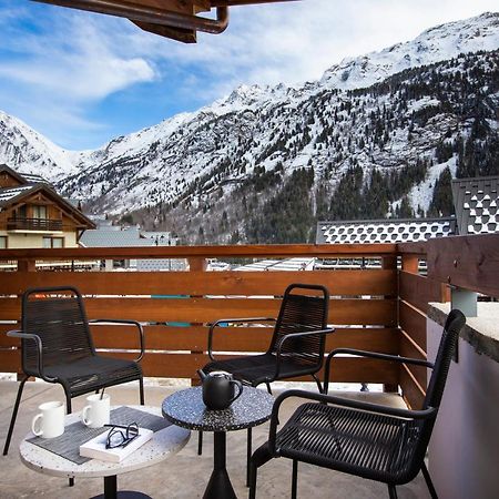 Terresens - Le Saphir Aparthotel Vaujany Exteriör bild