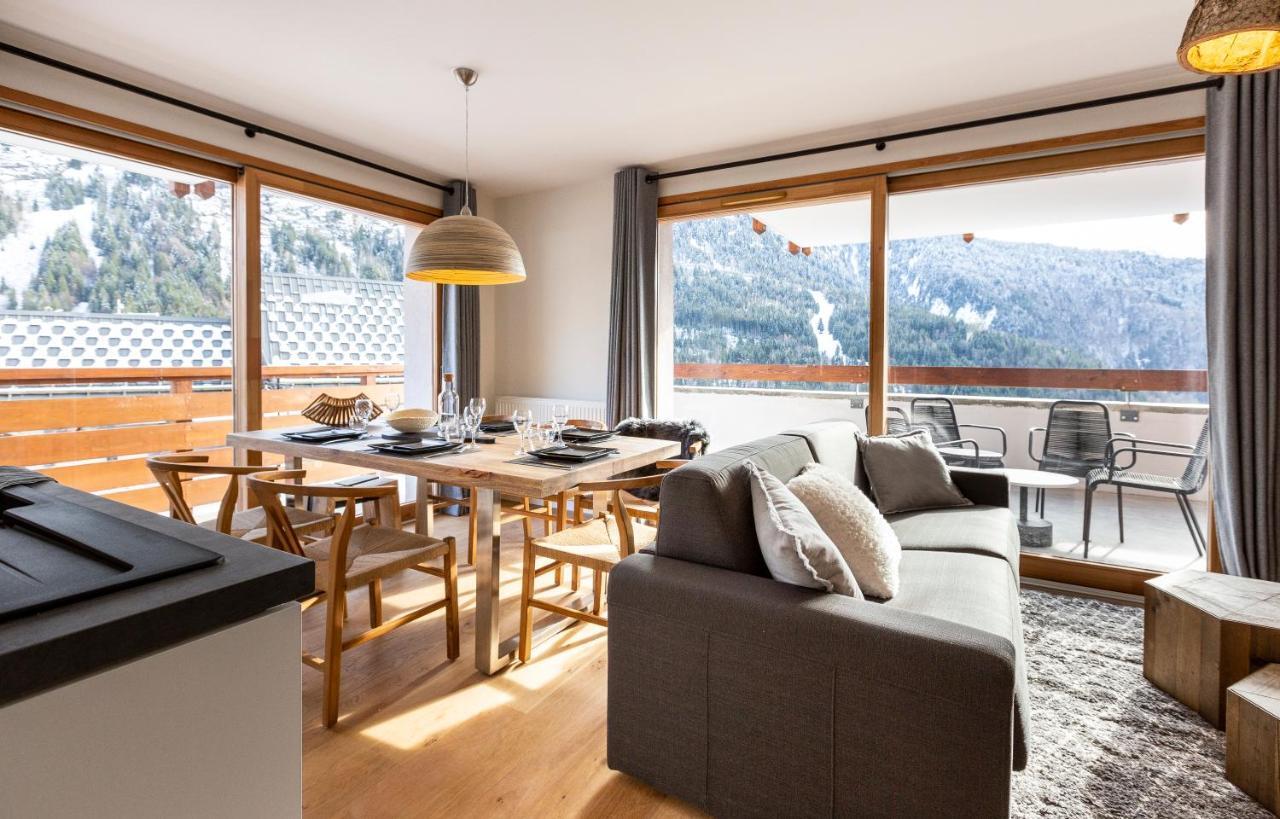 Terresens - Le Saphir Aparthotel Vaujany Exteriör bild