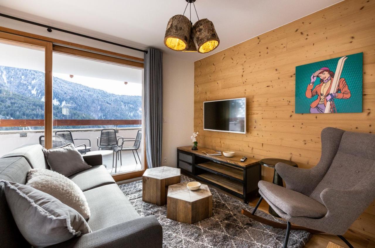 Terresens - Le Saphir Aparthotel Vaujany Exteriör bild